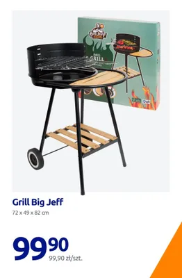 Grill 72x49x82 cm promocja w Action