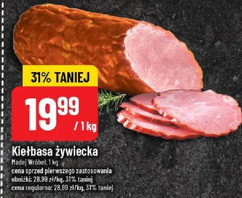 Kiełbasa promocja w POLOmarket