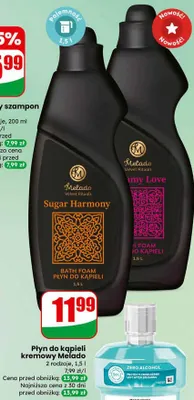 Płyn do kąpieli kremowy Sugar Harmony promocja w Dino