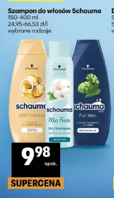 Szampon do włosów Schauma promocja w Delikatesy Centrum