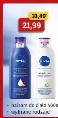 Balsam do ciała Nivea promocja w Drogeria Kosmyk