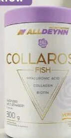 Kolagen w proszku Alldeynn Collarose promocja w Super-Pharm