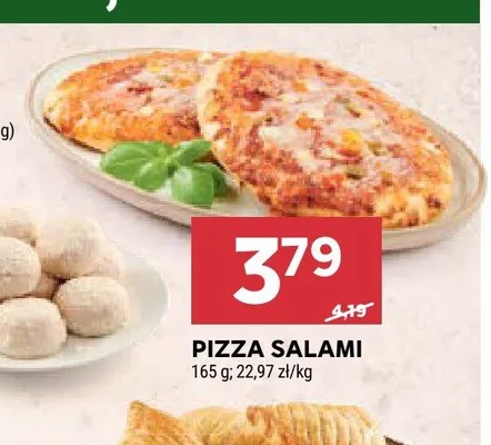 Pizza salami promocja w Stokrotka