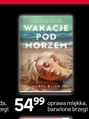 Książka Wakacje pod morzem Marta Bijan promocja w Empik