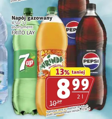 Napój gazowany Mirinda promocja w Prim Market