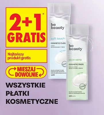 Płatki kosmetyczne soft touch promocja w Biedronka