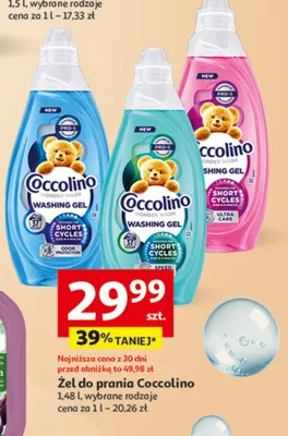 Żel do prania promocja w Auchan