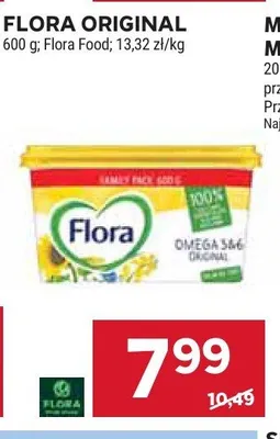 Flora Original promocja w Stokrotka