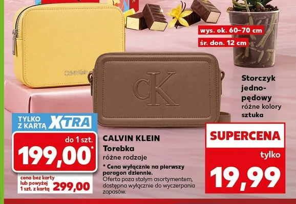 Torebka Calvin Klein promocja w Kaufland