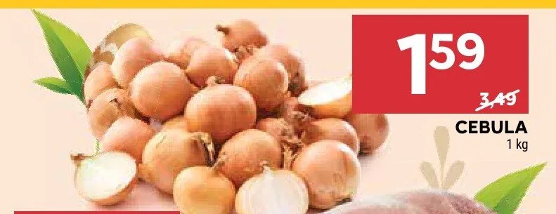 Cebula promocja w Stokrotka