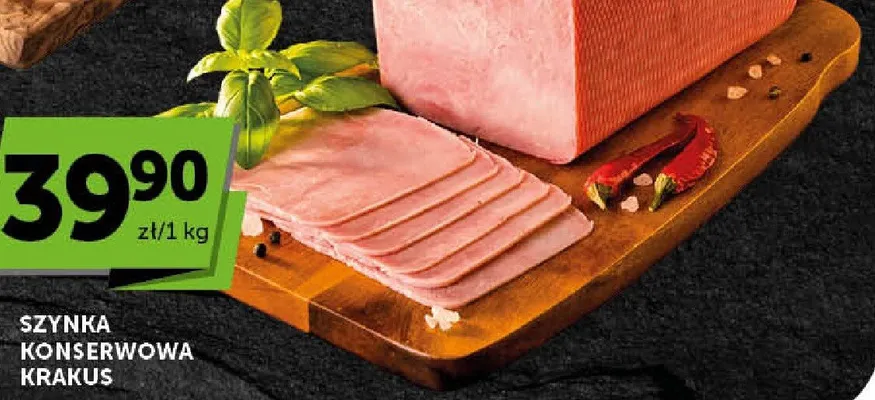 Szynka konserwowa Krakus promocja w ABC