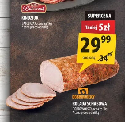 Rolada schabowa Dobrowolscy promocja w Arhelan