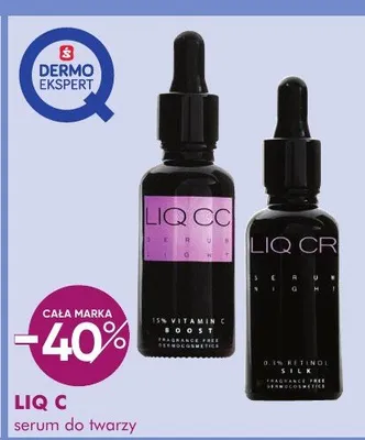 Serum do twarzy liq c promocja w Super-Pharm