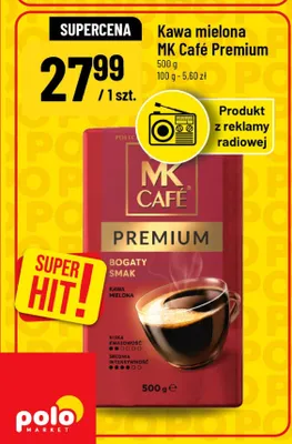 Kawa mielona MK Café Premium promocja w POLOmarket