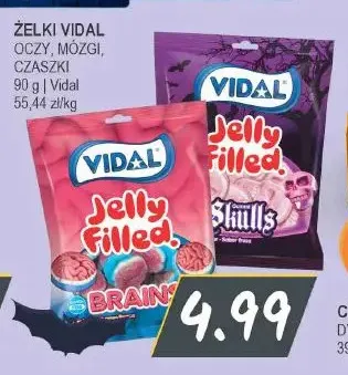Żelki Vidal oczy promocja w Słoneczko