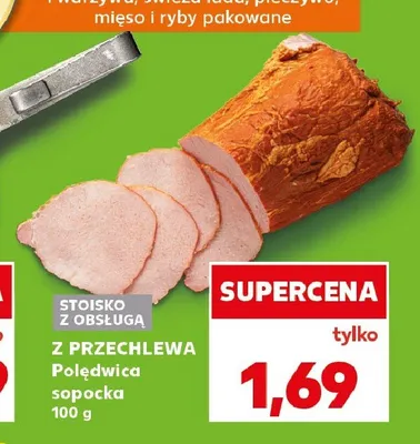 Polędwica sopocka Z Przechlewa promocja w Kaufland