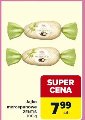 Jajko marcepanowe promocja w Carrefour Market