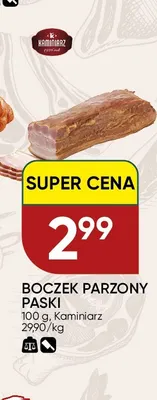 Boczek Parzony Paski Kaminiarz promocja w Chata Polska