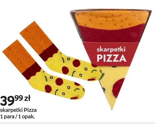 Skarpetki Pizza promocja w Empik