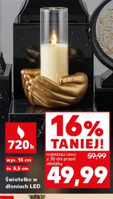 Światełko w dłoniach LED promocja w Kaufland