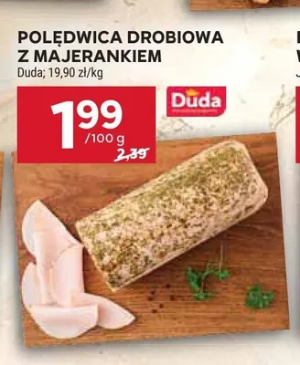 Polędwica drobiowa z majerankiem promocja w Stokrotka