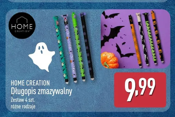 Długopis zmazywalny Home Creation promocja w Aldi