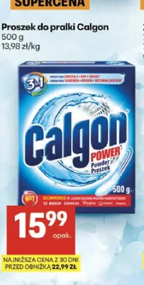 Proszek do pralki Calgon Power promocja w Delikatesy Centrum