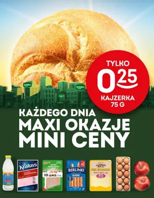 Kajzerka promocja w Żabka
