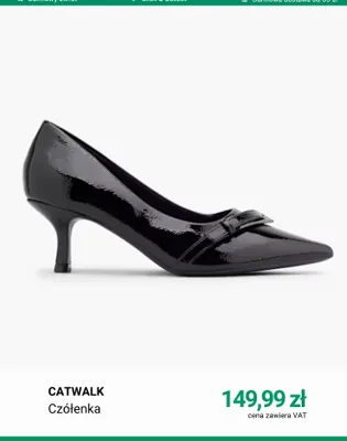 Czółenka Catwalk promocja w Deichmann