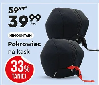 Pokrowiec na kask promocja w Biedronka Home