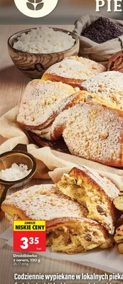 Drożdżówka z serem Piekarnia Biedronki promocja w Biedronka