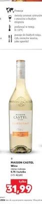 Wino Maison Castel promocja w Kaufland