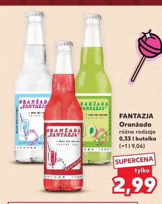Oranżada Fantazja promocja w Kaufland