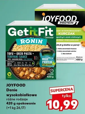 Danie wysokobiałkowe różne rodzaje  promocja w Kaufland