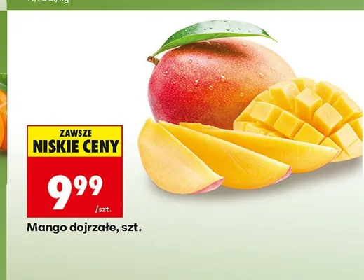 Mango dojrzałe promocja w Biedronka