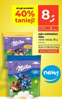 Jajka czekoladowe różne rodzaje promocja w Dealz