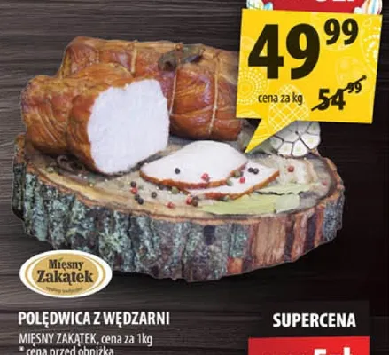 Polędwica z wędzarni promocja w Arhelan