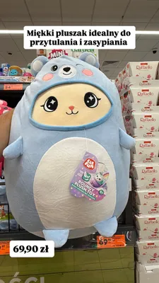 Miękki rozciągliwy pluszak Elefun Roundy Plush Toy promocja w Biedronka
