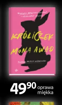 Książka Króliczek Mona Awad Wydawnictwo Poznańskie promocja w Empik