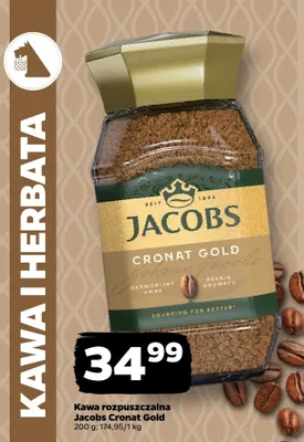 Kawa rozpuszczalna Cronat Gold 200 g promocja w Netto
