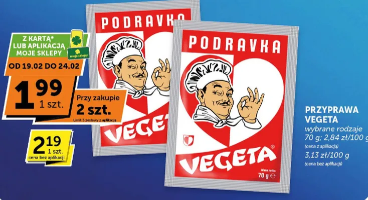 Przyprawa Vegeta promocja w Euro Sklep