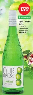 Cydr Lubelski Klasyczny promocja w Żabka
