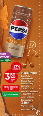 Napój gazowany Mirinda Orange promocja w Żabka
