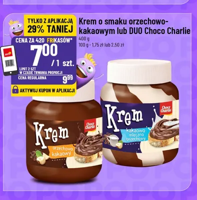 Krem Choco Charlie promocja w POLOmarket
