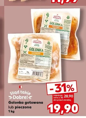Golonka gotowana Stąd Takie Dobre promocja w Kaufland