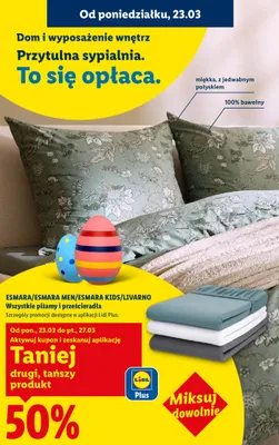 Katalog, strona 9 promocja w Lidl