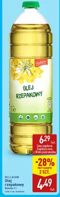Olej rzepakowy promocja w Aldi
