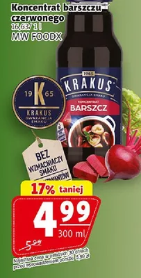 Koncentrat barszczu czerwonego promocja w Prim Market