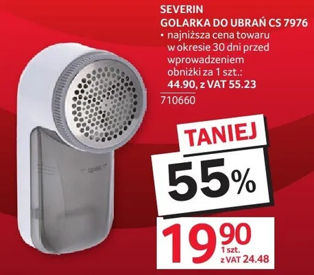 Golarka SEVERIN GOLARKA DO UBRAŃ CS 7976 promocja w Selgros