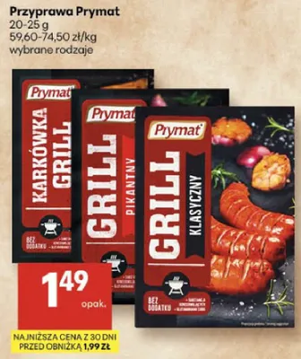Przyprawa Prymat Grill karkówka promocja w Delikatesy Centrum